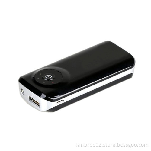 Mobile Power Bank with LED Flashlight